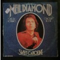Neil Diamond - Sweet Caroline LP Vinyl Record