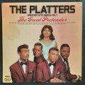 The Platters - The Great Pretender LP Vinyl Record - UK Pressing
