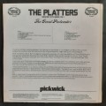 The Platters - The Great Pretender LP Vinyl Record - UK Pressing