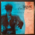 Nona Hendryx - Why Should I Cry? 12` Single Vinyl Record - USA Pressing