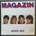 Magazin - Besane Noći LP Vinyl Record - Yugoslavia Pressing