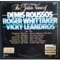 The Golden Voices of Demis Roussos, Roger Whittaker, Vicky Leandros LP Vinyl Record