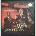 Danny Kaye & Louis Armstrong - The Five Pennies LP Vinyl Record