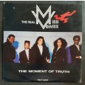 The Real Milli Vanilli - The Moment Of Truth LP Vinyl Record