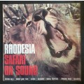 Sam Sklair - Rhodesia Safari On Sound LP Vinyl Record