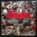 The Stranglers Greatest Hits 1977 - 1990 LP Vinyl Record