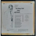 Nat King Cole Sings Spirituals LP Vinyl Record