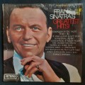 Frank Sinatra Greatest Hits LP Vinyl Record