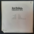 Joe Dolan Greatest Hits LP Vinyl Record