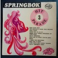 Springbok Hit Parade Vol.3 LP Vinyl Record