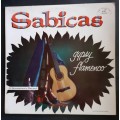 Sabicas  - Gypsy Flamenco LP Vinyl Record - USA Pressing