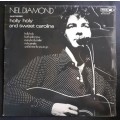 Neil Diamond Featuring holly holy and sweet carolina LP Vinyl Record
