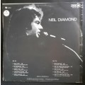 Neil Diamond Featuring holly holy and sweet carolina LP Vinyl Record