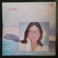 Nana Mouskouri - Alone LP Vinyl Record