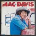 Mac Davis - Texas In My Rear View Mirror LP Vinyl Record
