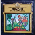 Mozart - His Life And His Music LP Vinyl Record - USA Pressing