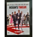 Ocean`s Twelve - George Clooney & Brad Pitt (DVD)