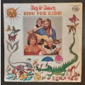 Des & Dawn Sings For Kids LP Vinyl Record