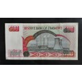 Zimbabwe 2001 Z$500 Bank Note - XF