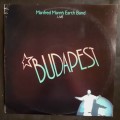Manfred Mann`s Earth Band - Budapest (Live) LP Vinyl Record