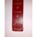 Leather Smithy Leather Bookmark