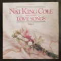 Nat King Cole Greatest Love Songs Vol.2 LP Vinyl Record
