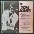 Tom Jones Live in Las Vegas LP Vinyl Record