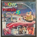 Now That`s What I Call Music Vol.5 Double LP Vinyl Record Set