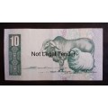 South Africa Ten Rand GPC de Kock Bank Note - AU