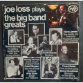 Joe Loss Plays The Big Band Greats LP Vinyl Record