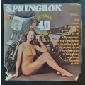 Springbok Hit Parade Vol.40 LP Vinyl Record