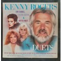 Kenny Rogers, Kim Carnes, Sheena Easton, Dottie West - Duets LP Vinyl Record