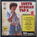 South African Top 8 Vol.1 LP Vinyl Record