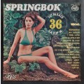 Springbok Hit Parade Vol.36 LP Vinyl Record