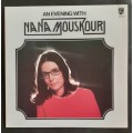 An Evening with Nana Mouskouri Double LP Vinyl Record Set