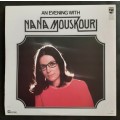 An Evening with Nana Mouskouri Double LP Vinyl Record Set