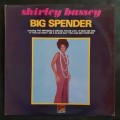 Shirley Bassey - Big Spender LP Vinyl Record - UK Pressing