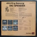 Shirley Bassey - Big Spender LP Vinyl Record - UK Pressing