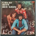 Bee Gees Great Hits LP Vinyl Record