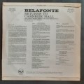 Harry Belafonte - Belafonte Returns To Carnegie Hall LP Vinyl Record