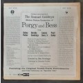 Porgy And Bess (Original Sound Track Recording) LP Vinyl Record
