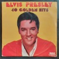 Elvis Presley - 40 Golden Hits Double LP Vinyl Record Set