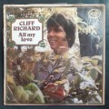 Cliff Richard - All My Love LP Vinyl Record