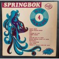 Springbok Hit Parade Vol.4 LP Vinyl Record