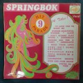 Springbok Hit Parade Vol.9 LP Vinyl Record