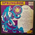 Springbok Hit Parade Vol.17 LP Vinyl Record