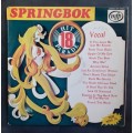 Springbok Hit Parade Vol.18 LP Vinyl Record