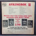 Springbok Hit Parade Vol.18 LP Vinyl Record