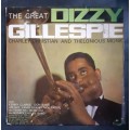 Dizzy Gillespie - The Great Dizzy Gillespie LP Vinyl Record - UK Pressing