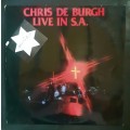 Chris de Burgh - Live In S.A. LP Vinyl Record